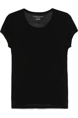 Majestic T-shirt med korte ærmer