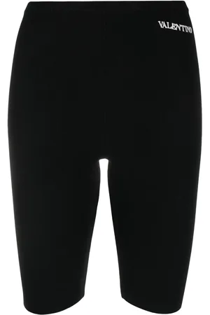 VALENTINO GARAVANI Cykelshorts med broderet logo