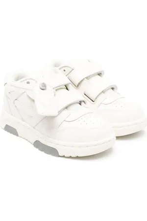 OFF-WHITE Out Of Office sneakers med burrelukning