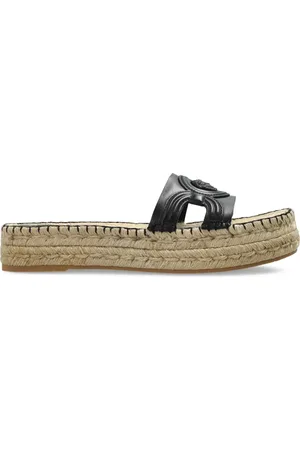VERSACE Medusa espadrille-sandaler