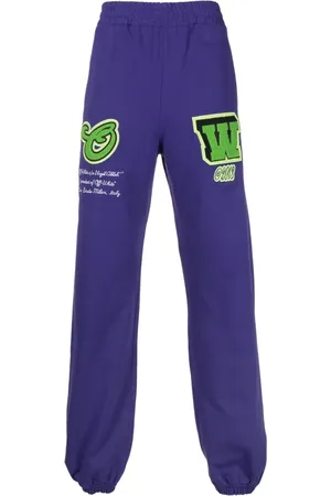 OFF-WHITE Joggingbukser med logomærke