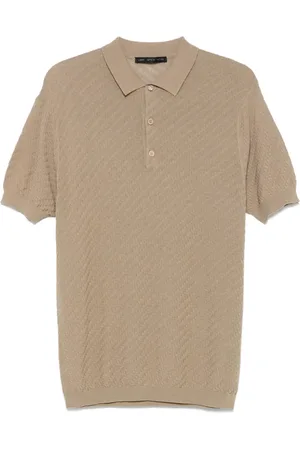 LOW BRAND Vævet polo