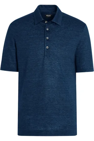 Ermenegildo Zegna Oasi Lino polo-skjorte