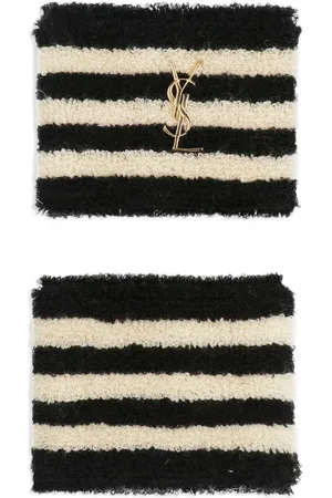Saint Laurent Armbånd med logoplade