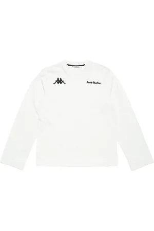 Acne Studios X Kappa T-shirt med logo