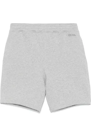 Ermenegildo Zegna Træningsshorts med broderet logo