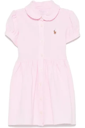 Ralph Lauren Piqué-vævet kjolesæt