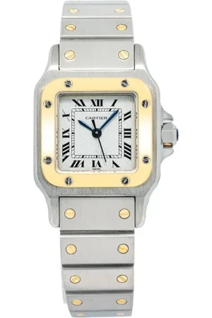 Cartier Pre-owned Santos 24 mm ur