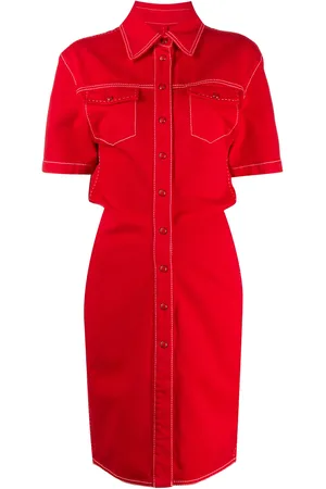 OFF-WHITE Denimkjole i