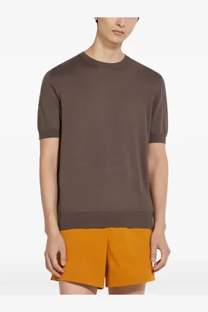 Ermenegildo Zegna T-shirt i bomuld
