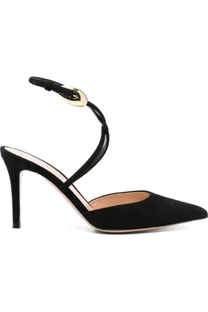 Gianvito Rossi 90 mm pumps i ruskind