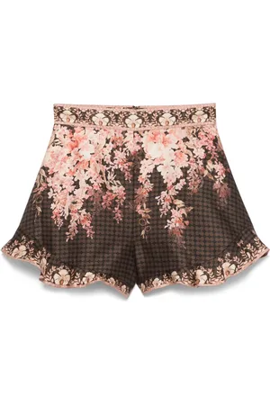 ZIMMERMANN Illuminate Flutter shorts