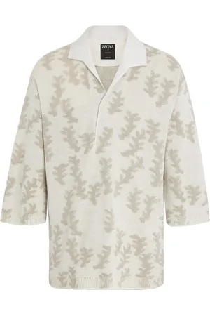 Ermenegildo Zegna Oasi Lino polo-skjorte