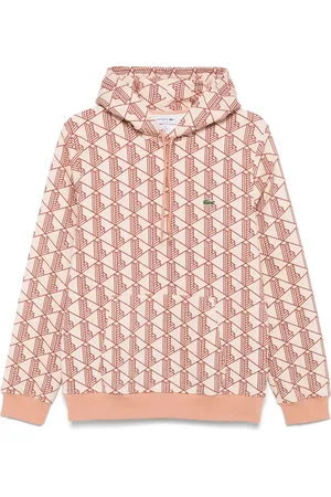 Lacoste Hættetrøje med monogram