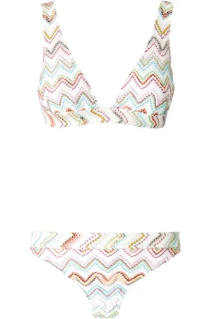 Missoni Bikini med zigzag-mønster