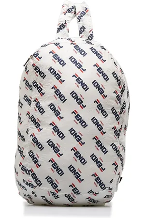 Fendi X Fila Mania 2016-2022 sammenfoldelig rygsæk