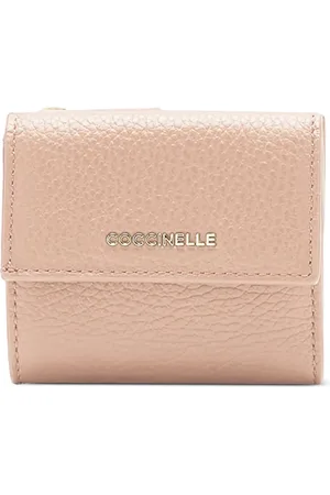 Coccinelle Blød metallisk pung