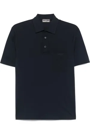 HERNO Polo med præget logo