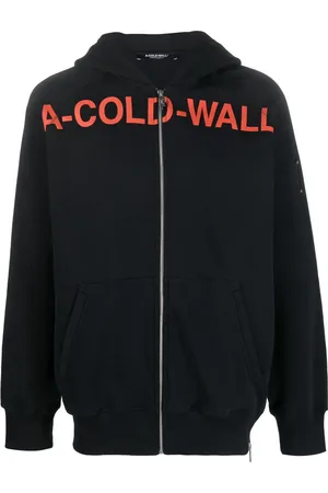 A-cold-wall* Sphere hættetrøje med logotryk