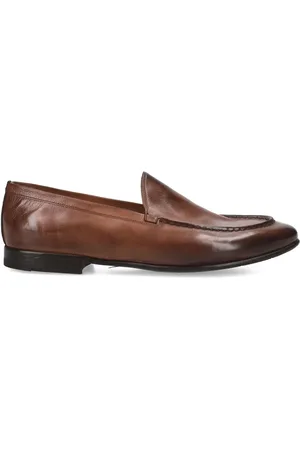 Premiata Loafers i læder med synigsdetalje