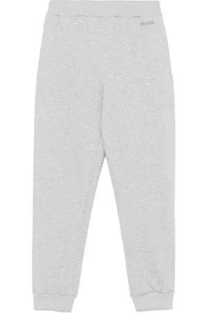 Ermenegildo Zegna Joggingbukser med broderet logo