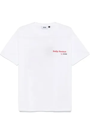 GCDS X Polly Pocket Pizza T-shirt