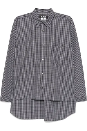 Comme des Garçons Rutig skjorta