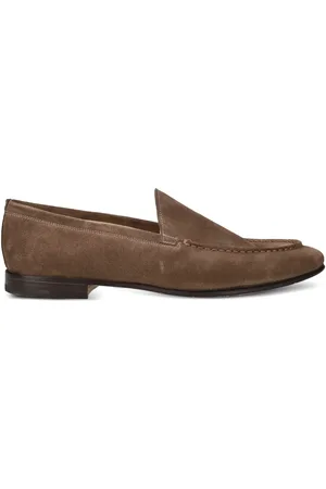Premiata Mokkasin-loafers i ruskind