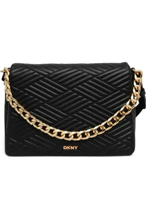 DKNY Crossbody-taske med logoplade