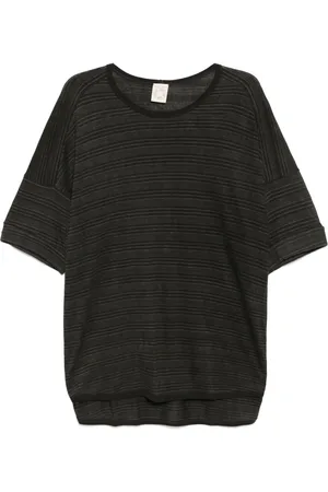 JAN JAN VAN ESSCHE Randig t-shirt