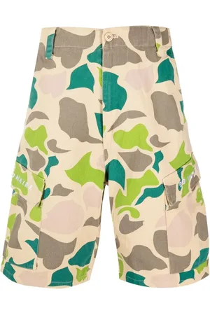 Billionaire Boys Club Cargo-shorts med kamuflagetryk