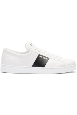 Prada Sneakers i børstet læder