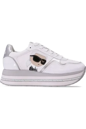 Karl Lagerfeld Velocita II sneakers med plateausål