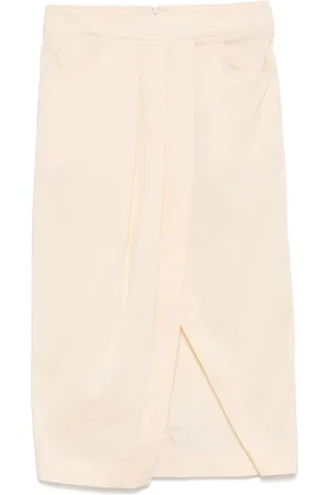 SEMICOUTURE Mellemlang Luna nederdel