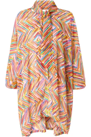 Missoni Kort kjole med zigzag-mønster