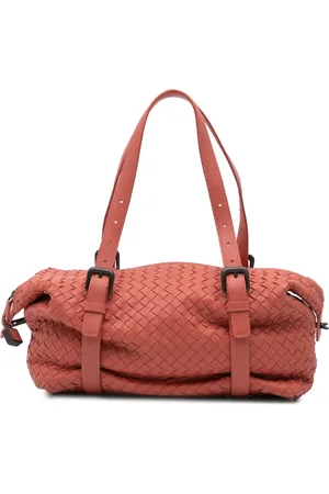 Bottega Veneta Intrecciato Montaigne skuldertaske i nappalæder fra 2012-2023
