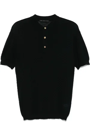 LOW BRAND Vævet polo