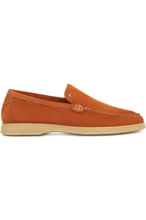 Boggi Milano Aria loafers i ruskind