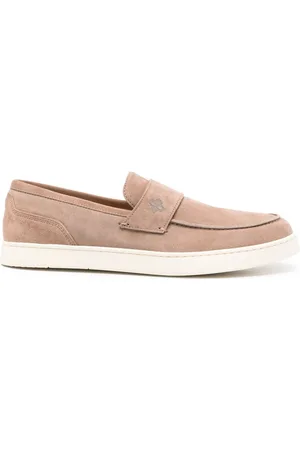 TAGLIATORE Loafers i ruskind