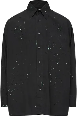Maison Margiela Skjorte med malings-pletter