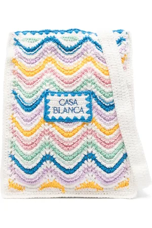 Casablanca Hæklet crossbody-taske