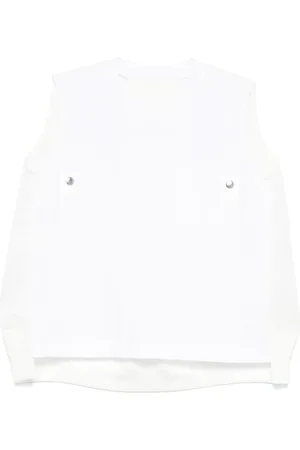 SACAI Tanktop med paneler