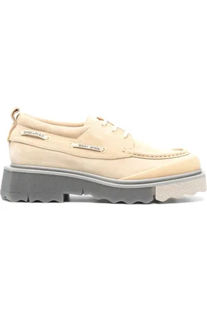 OFF-WHITE Kraftige loafers med snøre