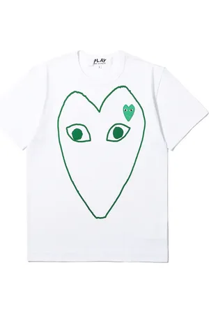Comme des Garçons T-shirt med tryk