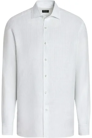 Ermenegildo Zegna Oasi Lino skjorte
