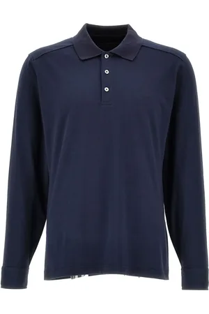 FAY Polo med broderet logo