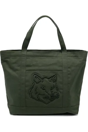 Maison Kitsuné Tote med rævehoved