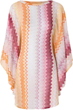Missoni Kort kjole med zigzag-mønster