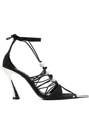 MUGLER 100 mm Fang sandaler