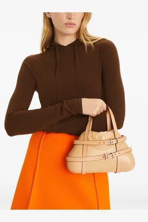 Tory Burch Fleming Molded tote